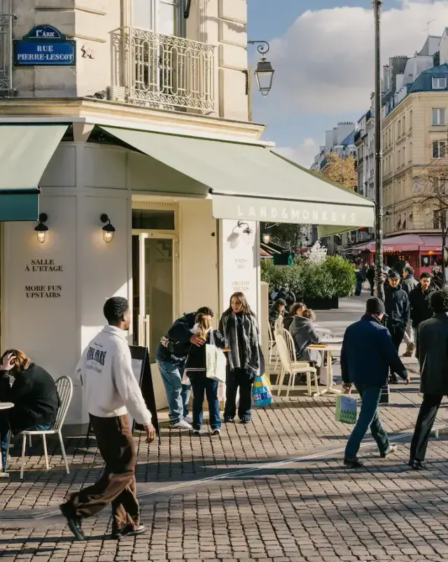 BookNoFees: Brutărie – Land&Monkeys Amsterdam – Paris – Land&Monkeys Amsterdam, fotografie 3
