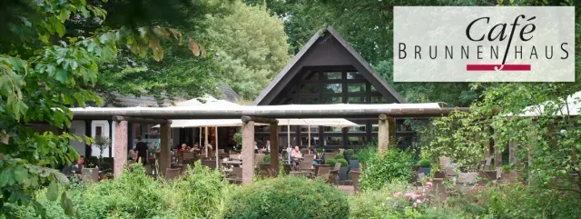 BookNoFees: Cafenea – Café Brunnenhaus – Bad Sassendorf – Cafeneaua Brunnenhaus, fotografie 2