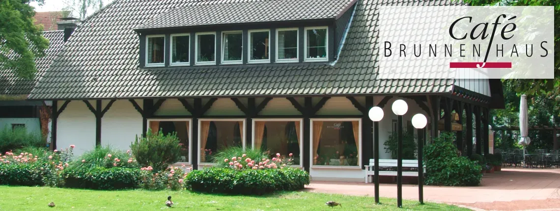 BookNoFees: Cafenea – Café Brunnenhaus – Bad Sassendorf – Cafeneaua Brunnenhaus, fotografie 1