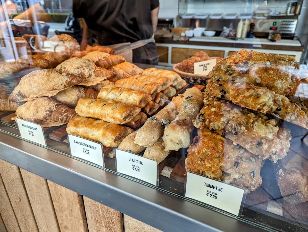 BookNoFees: Restaurant – De Bakkersfiets – Amsterdam – Bicicleta brutarului, fotografie 1