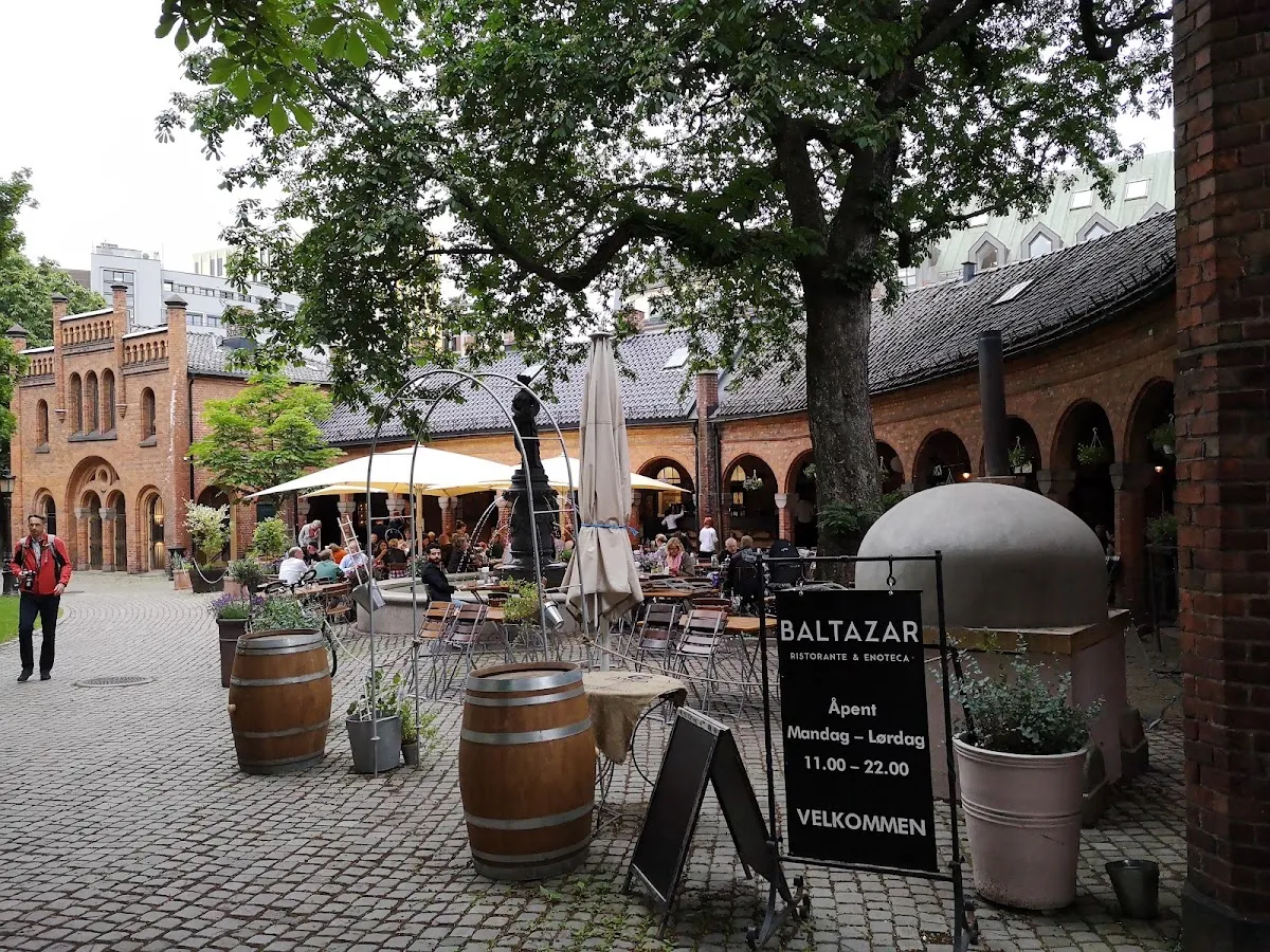 BookNoFees: Restaurant – Baltazar – Oslo – Baltazar, fotografie 1