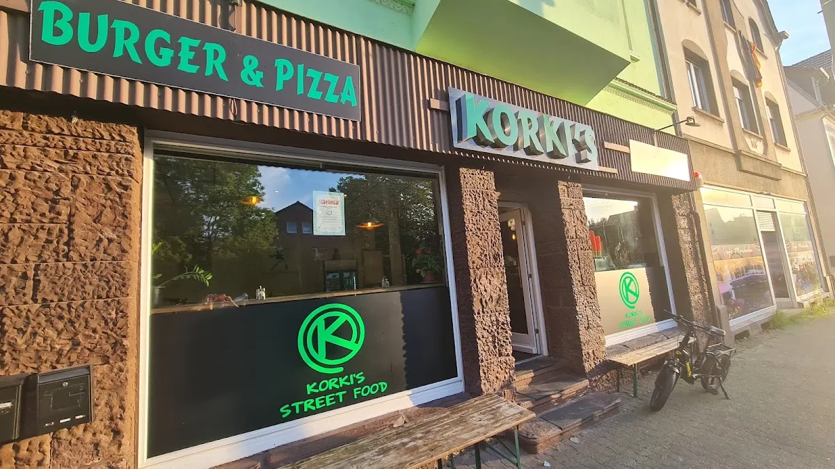 BookNoFees: Restaurant – Korki's Street Food – Bönen – Mâncare de stradă de la Korki, fotografie 1