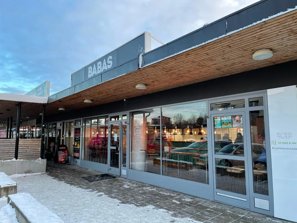 BookNoFees: Snack-bar – Babas – Stockholm – Bebeluși, fotografie 1