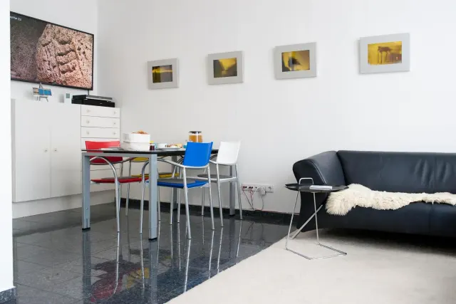 BookNoFees: Kunst-T-raum | apartament modern pentru 4 persoane, situat chiar în prima linie de pe insula Sylt – Westerland