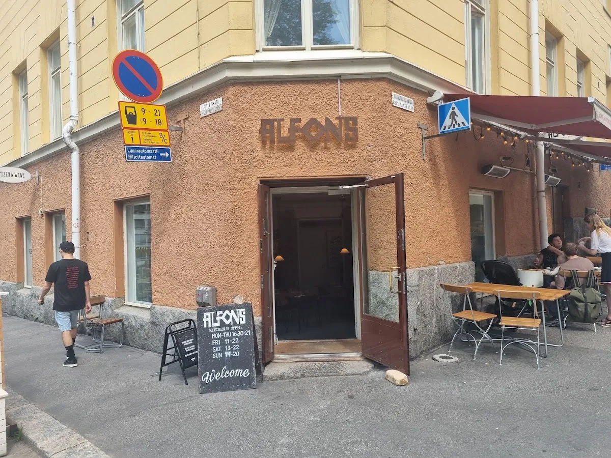 BookNoFees: Restaurant – Alfons Pizza – Helsinki – Alfons Pizza, fotografie 1
