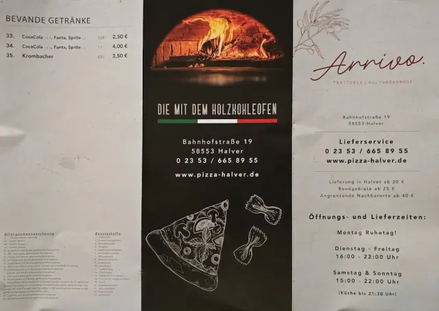 BookNoFees: Restaurant – Kulturbahnhof – Halver – Kulturbahnhof, fotografie 2