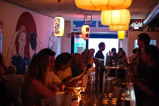 BookNoFees: Restaurant – De Japanner – Amsterdam – Japonezul, fotografie 2