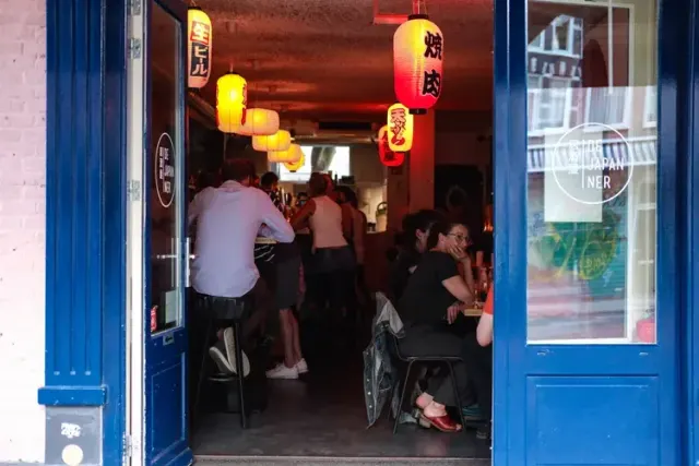 BookNoFees: Restaurant – De Japanner – Amsterdam – Japonezul, fotografie 3