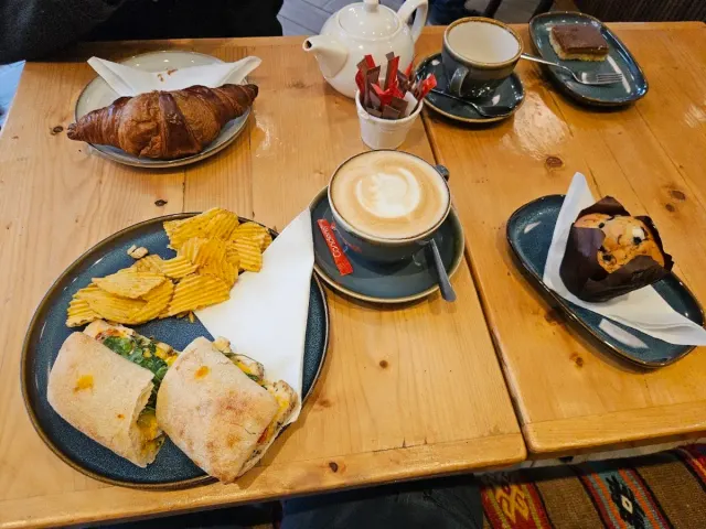 BookNoFees: Cafenea – Rumi Cafe – Dublin – Cafeneaua Rumi, fotografie 2