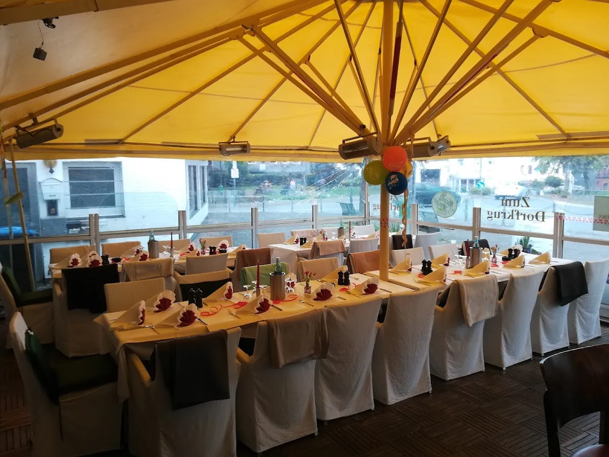 BookNoFees: Restaurant – Dorfkrug Gaststätte – Sprockhövel – Restaurantul „Dorfkrug”, fotografie 1