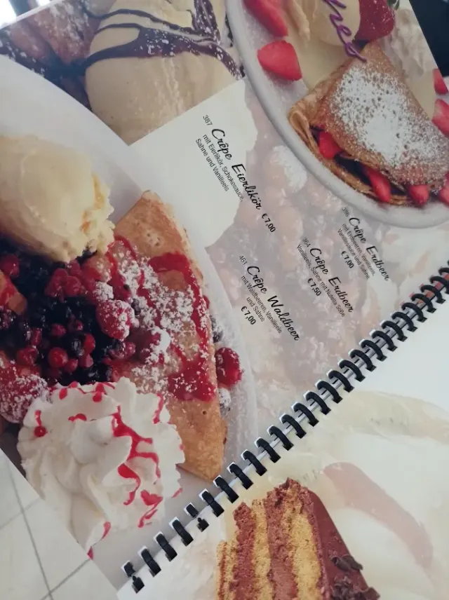 BookNoFees: Înghețată – Eiscafé San Remo – Iserlohn – Eiscafé San Remo, fotografie 3