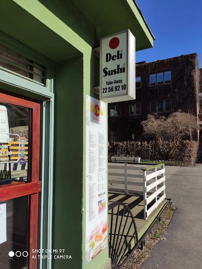 BookNoFees: Snack-bar – Deli Sushi – Oslo – Sushi nebun, fotografie 1