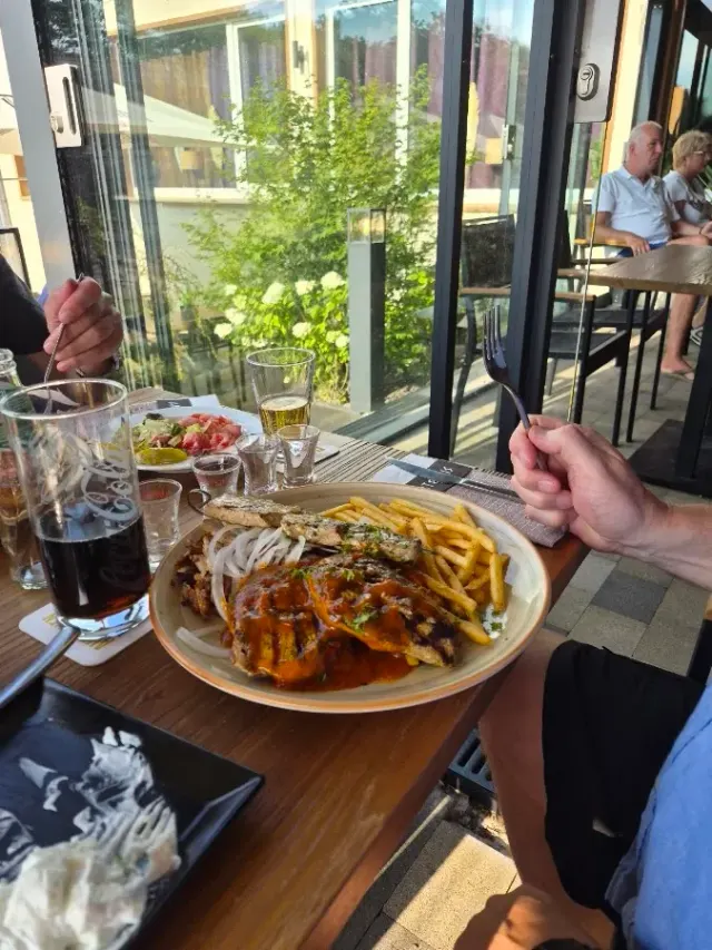BookNoFees: Restaurant – Artemis Griechisches Restaurant – Waltrop – Artemis – Restaurant grecesc, fotografie 2