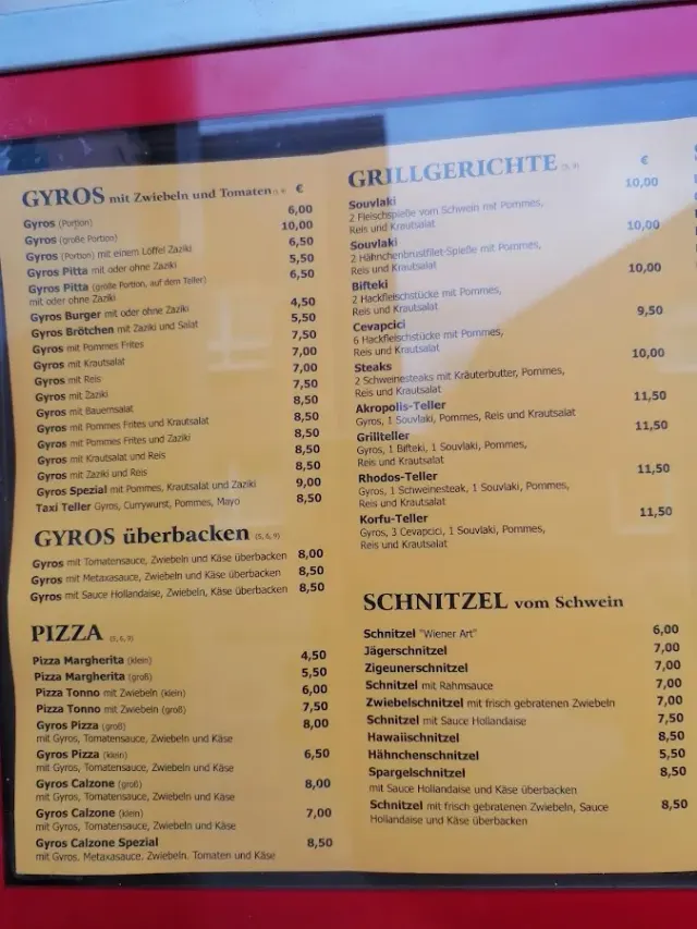 BookNoFees: Restaurant – Akropolis Grill – Lippetal – Akropolis Grill, fotografie 2