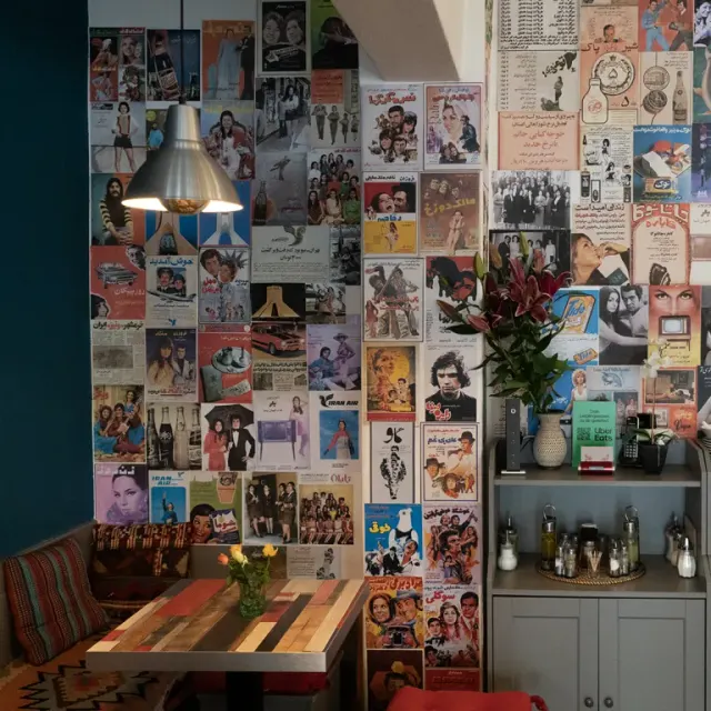 BookNoFees: Restaurant – Aftab – Berlin – Aftab, fotografie 2