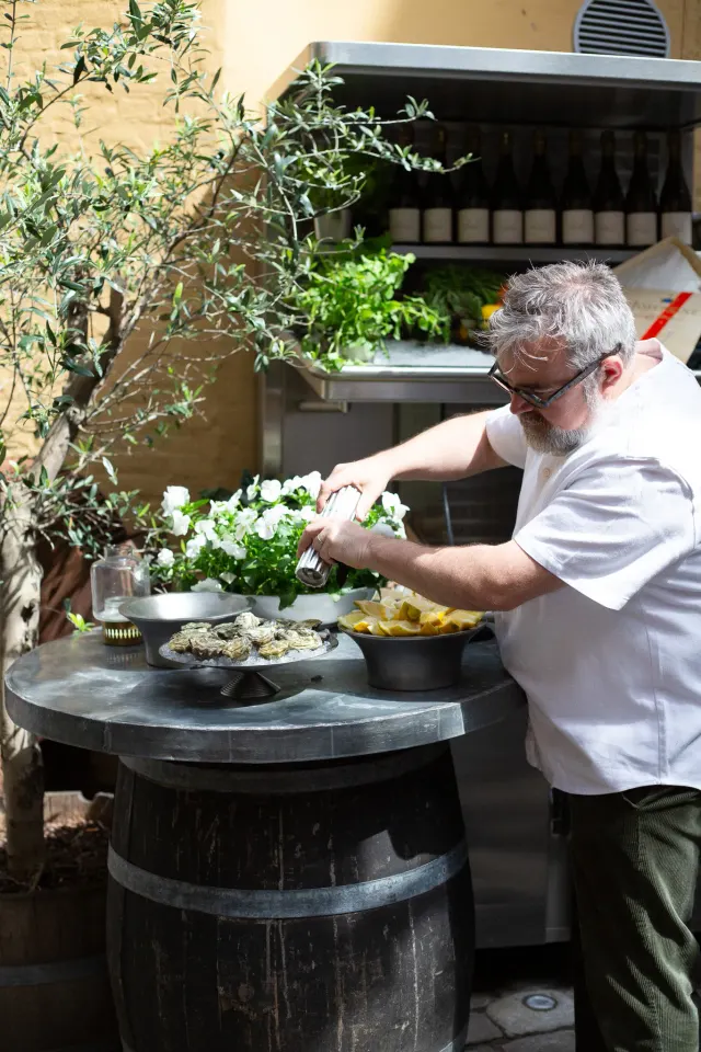 BookNoFees: Restaurant – L'Alsace – Copenhagen – Alsacia, fotografie 2