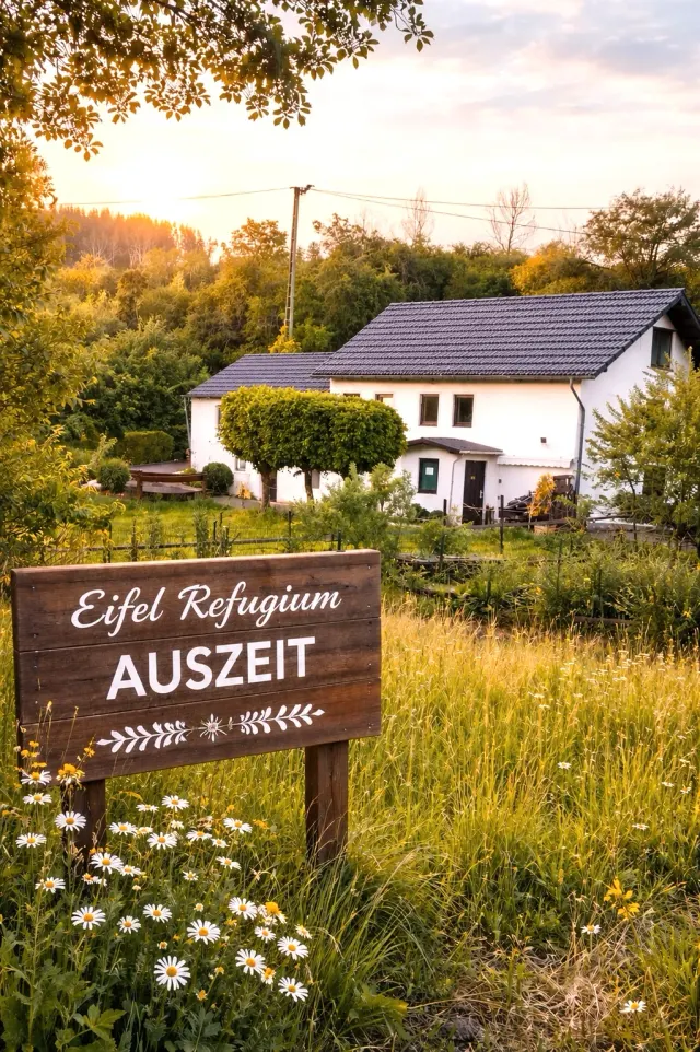 BookNoFees: Eifel Refugium – Casă de țară cu priveliște – Halenbach