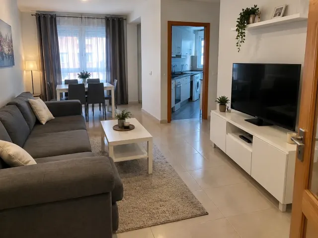 BookNoFees: Apartament spațios și liniștit, cu trei dormitoare – Madrid