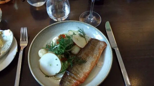 BookNoFees: Restaurant – Långbro värdshus – Stockholm – Hanul Långbro, fotografie 3