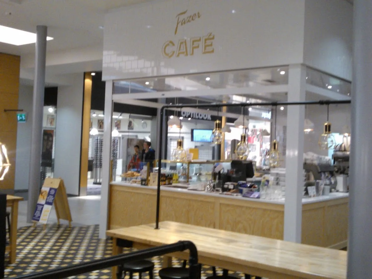 BookNoFees: Cafenea – Fazer Café – Helsinki – A face cafea, fotografie 1