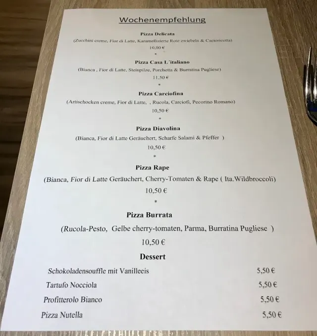 BookNoFees: Restaurant – Ristorante l'italiano – Werne – Restaurantul „L'Italiano”, fotografie 2