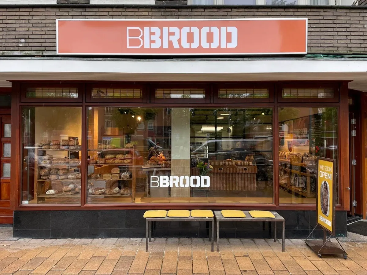 BookNoFees: Restaurant – BBrood! – Amsterdam – BBrood!, fotografie 1