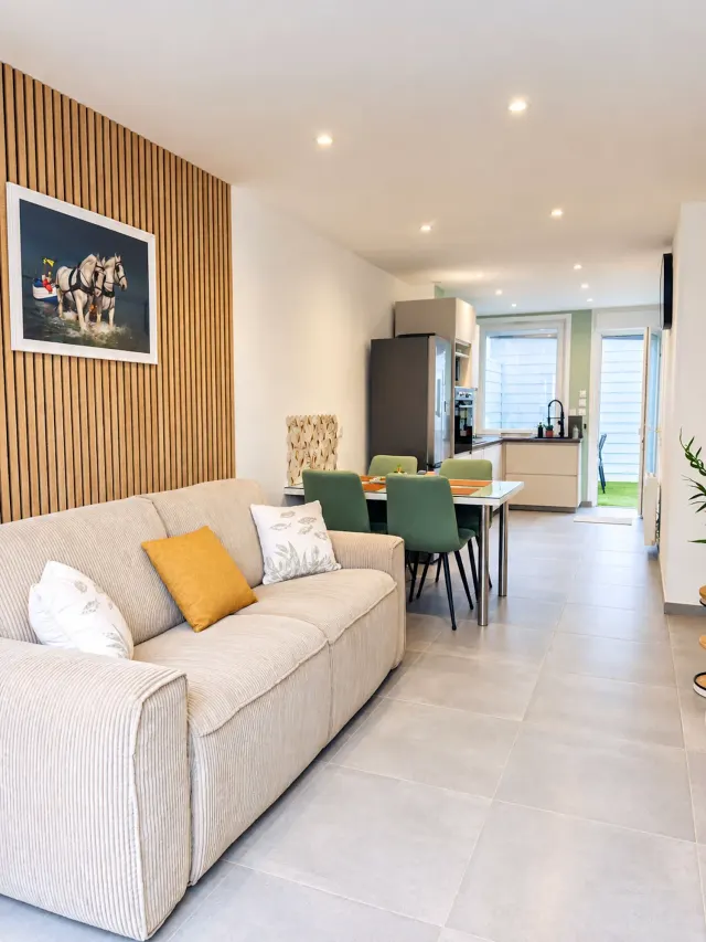 BookNoFees: Apartament liniștit, cu spa privat și garaj – Calais