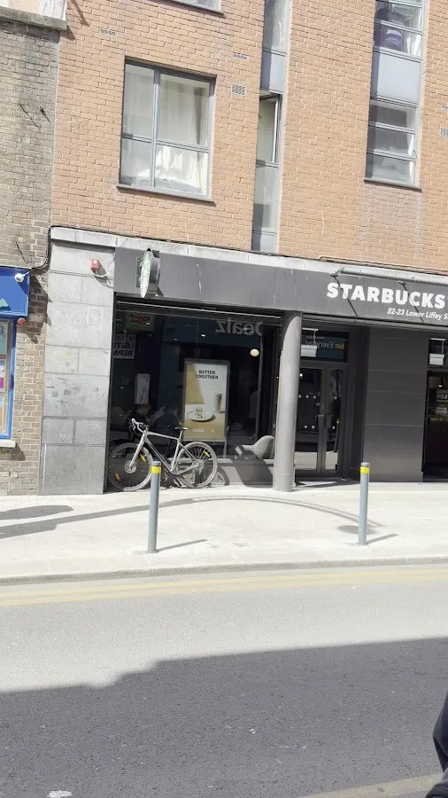 BookNoFees: Cafenea – Starbucks – Dublin – Starbucks, fotografie 3