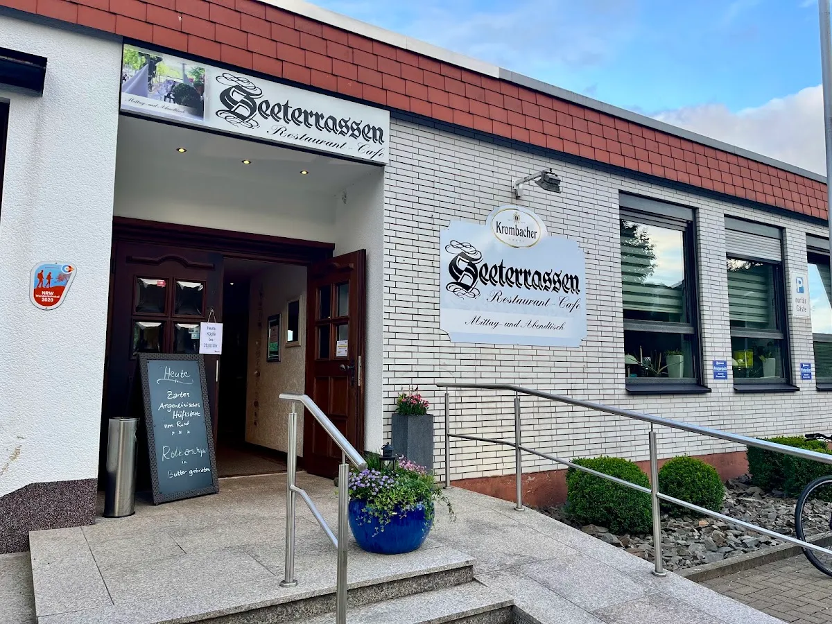 BookNoFees: Restaurant – See-Terrassen Gaststätte Restaurant – Olpe – Restaurant cu terase cu vedere la lac, fotografie 1
