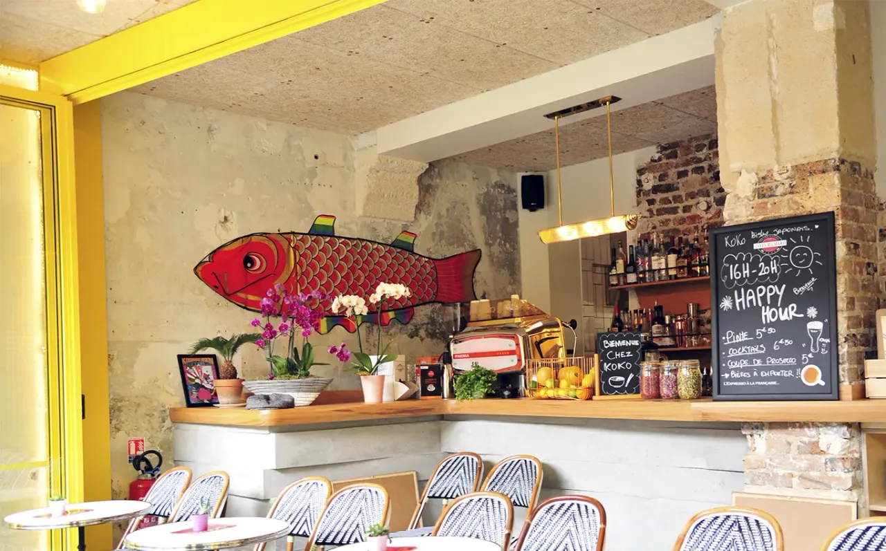 BookNoFees: Restaurant – Koko – Paris – Total, fotografie 1