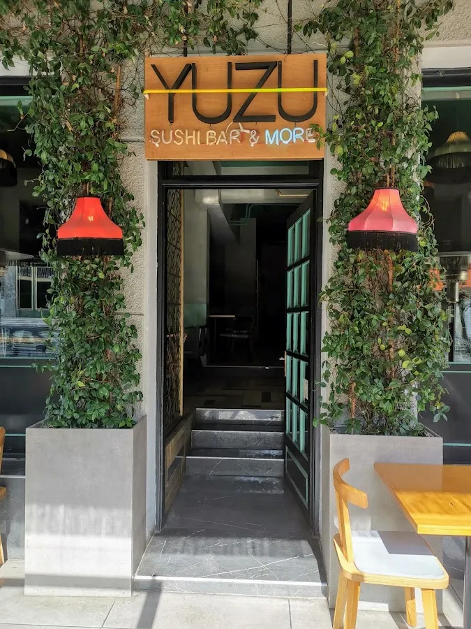 BookNoFees: Restaurant – Yuzu Sushi Bar & More – Athens – Yuzu Sushi Bar & More, fotografie 1