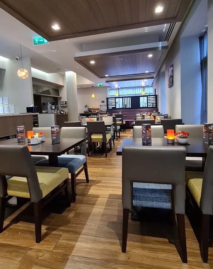 BookNoFees: Restaurant – Grill & Grain Restaurant – Dublin – Restaurantul Grill & Grain, fotografie 1