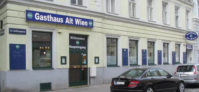 BookNoFees: Restaurant – Gasthaus Alt Wien – Vienna – Hanul „Alt Wien”, fotografie 2