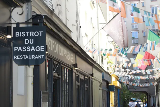 BookNoFees: Restaurant – Bistrot du Passage – Paris – Bistrotul din Passage, fotografie 3