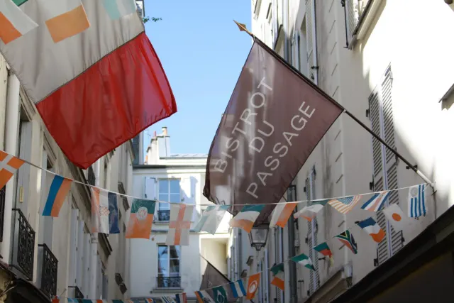 BookNoFees: Restaurant – Bistrot du Passage – Paris – Bistrotul din Passage, fotografie 2