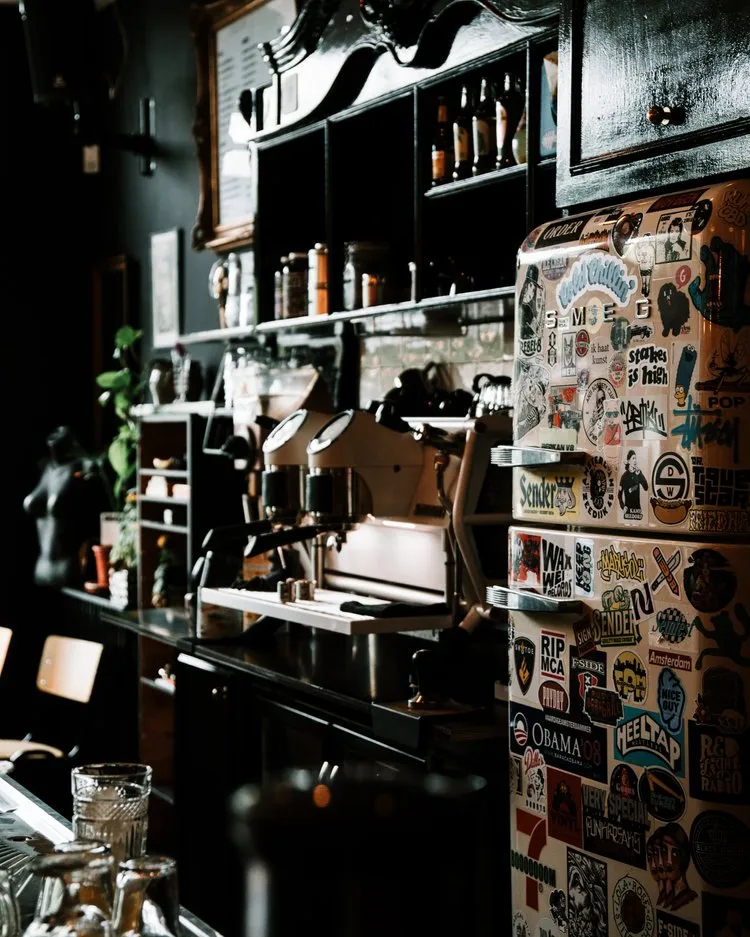 BookNoFees: Cafenea – Subcult – Amsterdam – Subcult, fotografie 1