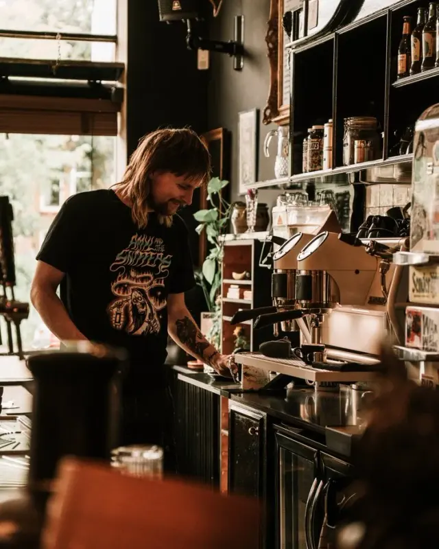 BookNoFees: Cafenea – Subcult – Amsterdam – Subcult, fotografie 3