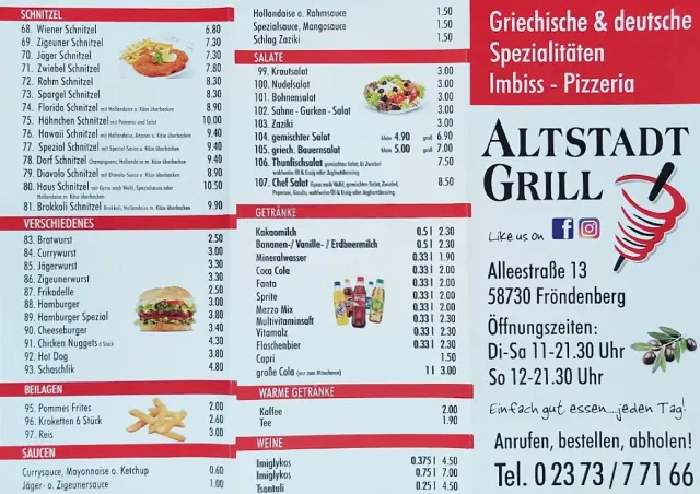 BookNoFees: Restaurant – Altstadtgrill – Fröndenberg – Grătarul din centrul vechi, fotografie 2