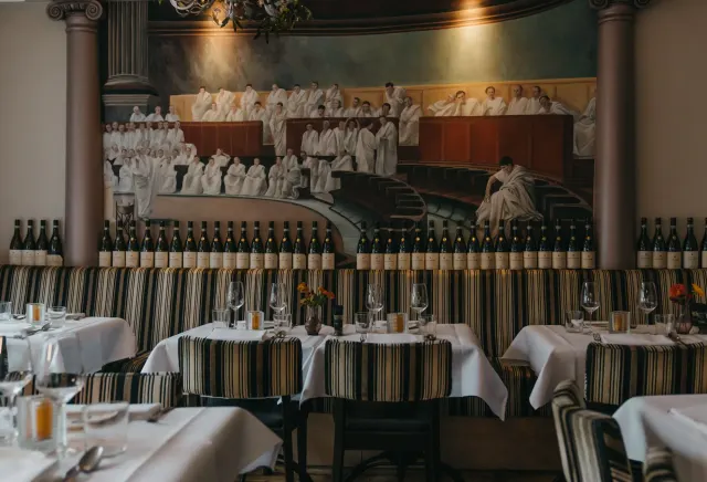 BookNoFees: Restaurant – Impero Romano – Amsterdam – Imperiul Roman, fotografie 2