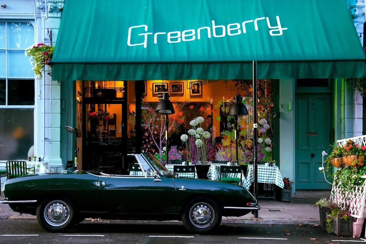 BookNoFees: Cafenea – Greenberry – London – Greenberry, fotografie 1