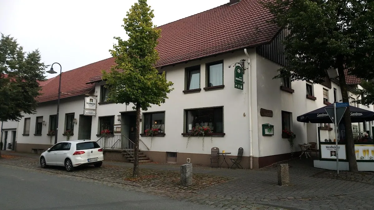 BookNoFees: Restaurant – Gasthof Reinhold Laufkötter – Bad Wünnenberg – Hanul Reinhold Laufkötter, fotografie 1