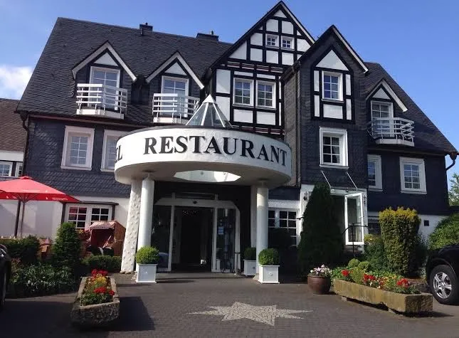 BookNoFees: Restaurant – Albus Panoramahotel – Olpe – Albus Panoramahotel, fotografie 1