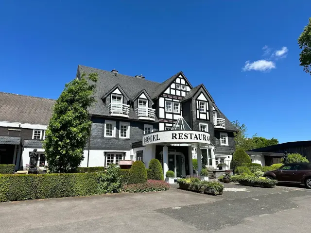BookNoFees: Restaurant – Albus Panoramahotel – Olpe – Albus Panoramahotel, fotografie 2