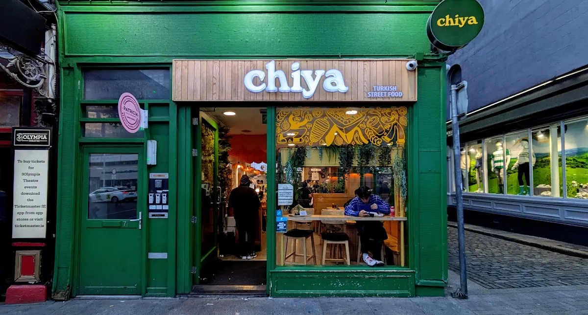 BookNoFees: Restaurant – chiya – Dublin – Negru, fotografie 1