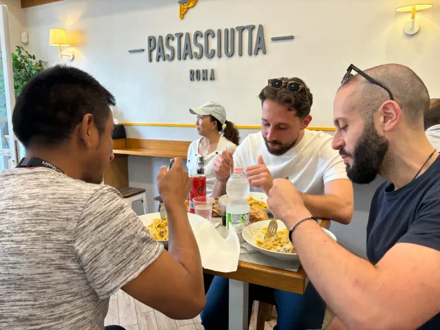 BookNoFees: Snack-bar – Pastasciutta – Rome – Paste, fotografie 2