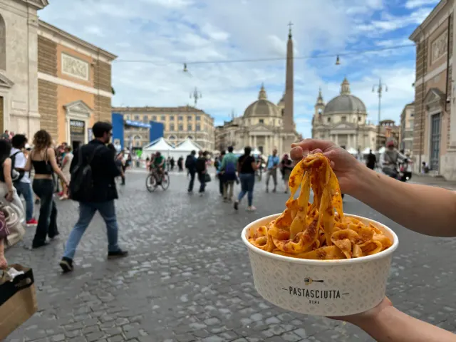 BookNoFees: Snack-bar – Pastasciutta – Rome – Paste, fotografie 3