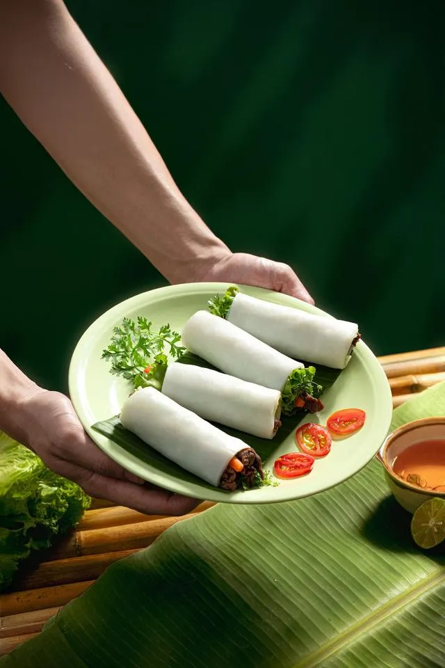 BookNoFees: Restaurant – Linh's vegan corner – Prague – Colțul vegan al lui Linh, fotografie 3