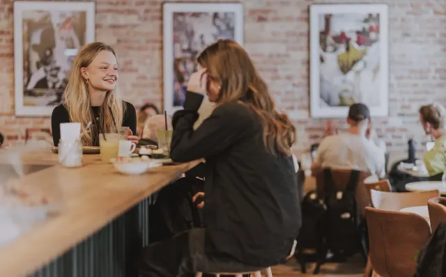 BookNoFees: Cafenea – Malthe P Café – Copenhagen – Malthe P Café, fotografie 2