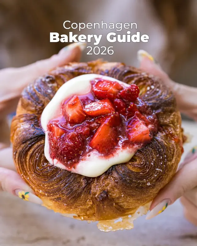 BookNoFees: Brutărie – Andersen Bakery – Copenhagen – Brutăria Andersen, fotografie 2