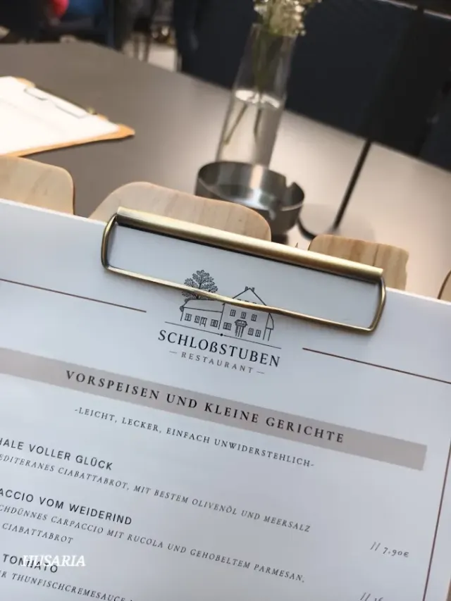 BookNoFees: Restaurant – Restaurant Schloßstuben – Holzwickede – Restaurantul Schloßstuben, fotografie 3